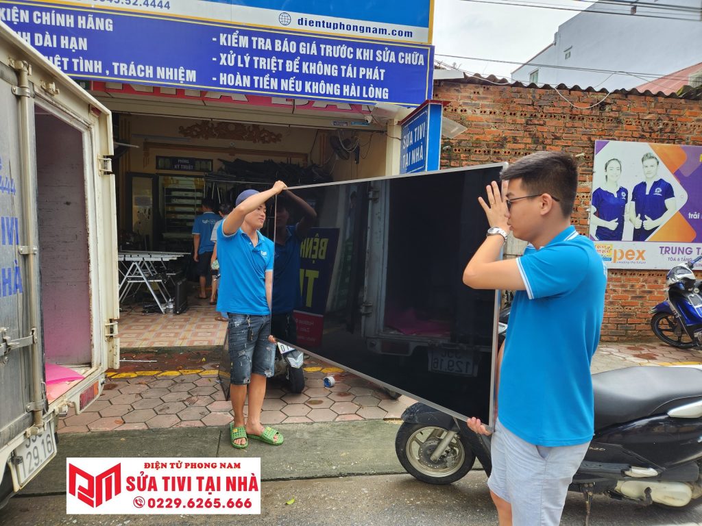 Các địa chỉ sửa tivi uy tín tại Ninh Bình