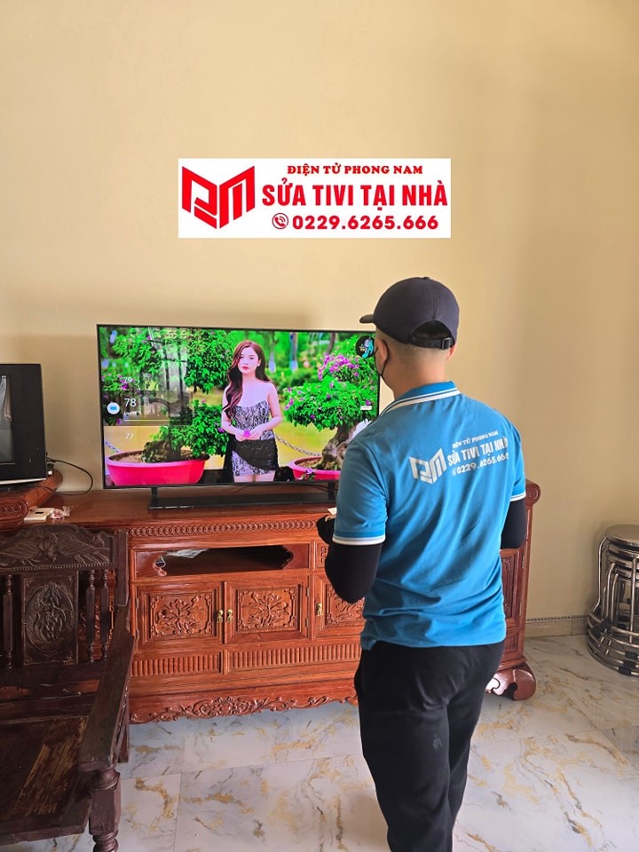 sửa tivi tại nhà tại xã Ninh Phúc thành phố Ninh Bình