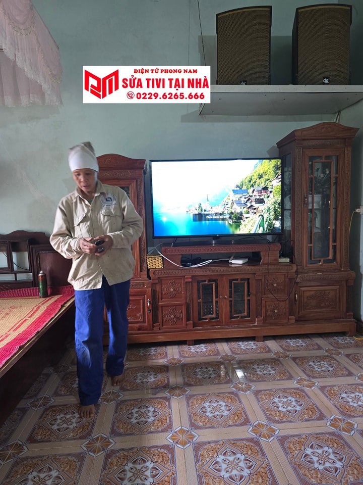 sửa chữa tivi tại nhà tại phường Nam Sơn, Tam điệp Ninh Bình